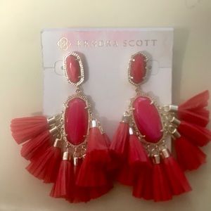 Kendra Scott Tassel Drop Earring.  Never Worn.